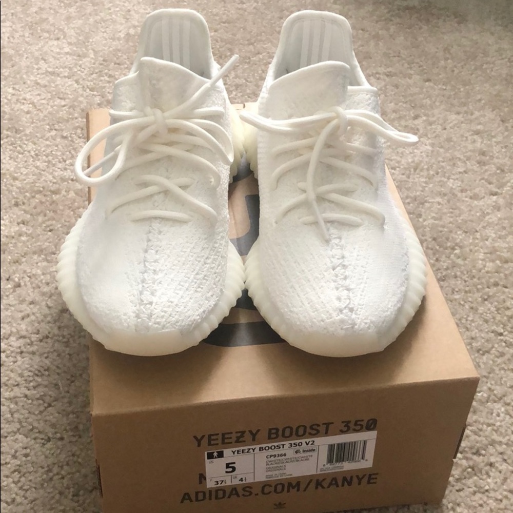 Yeezy boost 350 V2 all white